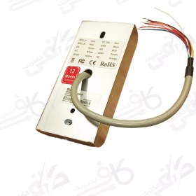 تصویر اکسس کنترل KP 22 I/O | ظرفیت 1000کارت و یک رمز عبور عمومی 