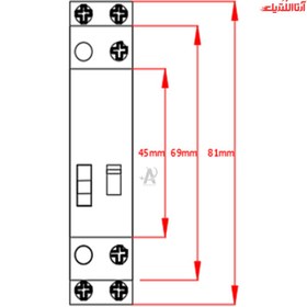 تصویر رله ضربه 2 پل دستی اتوماتیک 16 آمپر 220 ولت 1 باز و 1 بسته JBH|جی بی اچ 2-bridge manual automatic impact relay 16 amp 220 volt 1 open and 1 closed JBH