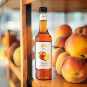 تصویر سیروپ هلو سی سیب Peach