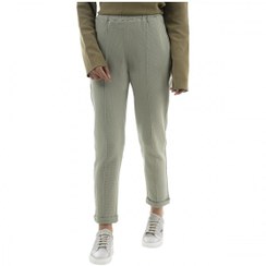 تصویر شلوار پارچه ای زنانه سبز سرژه Serge کد 241121 