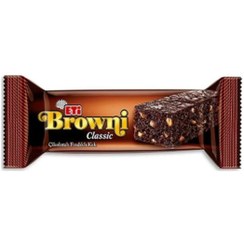 تصویر کیک براونی کلاسیک Eti browni classic شکلاتی فندقی اتی | 40 گرم 