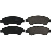 تصویر لنت ترمز جلو دیسکی پژو ٢٠۶ تیپ ۵ EMCO امکو 