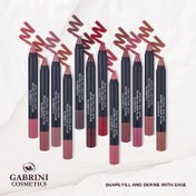 تصویر رژ لب مدادی گابرینی ا Gabrini pencil lipstick Gabrini pencil lipstick
