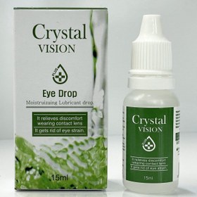 تصویر قطره لنز کریستال ویژن ( Crystal Vision ) 