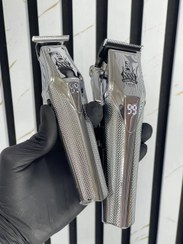 تصویر ماشین اصلاح 2قلوی کیمی مدل Kemei KM-8565 