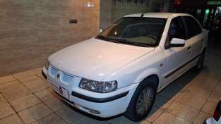 تصویر سمند LX مدل 1393 ا Ef7 Ef7
