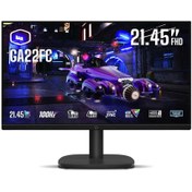 تصویر مانیتور گیمینگ کولر مستر مدل GA22FC سایز 22 اینچ Cooler Master GA22FC 100Hz 1ms VA 22 inch Gaming Monitor