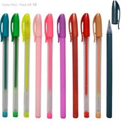 تصویر خودکار 10 رنگ فانتزی اکلیلی متالیک 