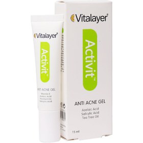 تصویر کرم ژل ضد جوش اکتیویت Activit Anti Acne Gel