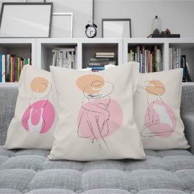 تصویر کوسن کد K229 مینیمال