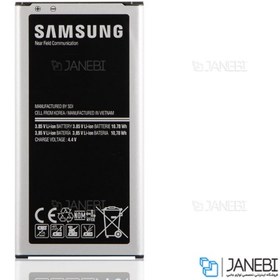 تصویر باتری اصلی سامسونگ Galaxy S5 Plus - G901 Samsung Galaxy S5 Plus G901F Original Battery