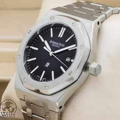 تصویر ساعت مچی عقربه ای مردانه آدومارس پیگه AP AUDEMARS PIGUET ROYAL OAK C57475