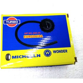 تصویر فشار سنج باد لاستیک خودرو توربو مدل ALIS32 