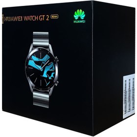تصویر ساعت هوشمند هوآوی مدل WATCH GT 2 LTN-B19 46 mm ا Huawei WATCH GT2 LTN-B19 46mm Huawei WATCH GT2 LTN-B19 46mm