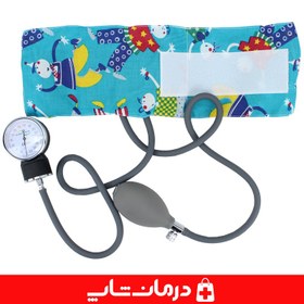 تصویر فشارسنج عقربه ای کودک ایزی لایف easy life HS-20c همراه با گوشی 