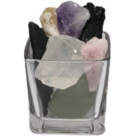 تصویر سنگ های مناسب سرویس بهداشتی مجموعه 7 عددی 