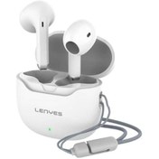 تصویر هندزفری بی سیم (AIRPOD) LENYES مدل AIR 76 