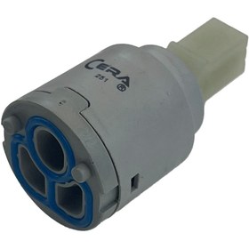 تصویر کارتریج شیرآلات اهرمی سایز 25 salam