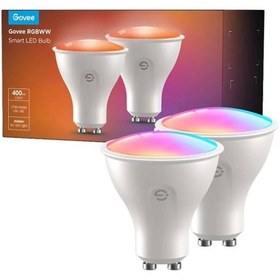 تصویر لامپ هوشمند گووی Govee RGBWW Smart Light Bulbs (پک 2 عددی) 