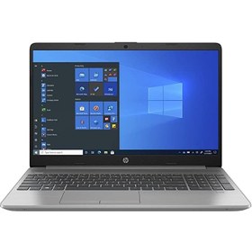 تصویر لپتاپ HP، مدل HP 255 G7، صفحه‌ی نمایش 15.6 اینچی با کیفیت FULL HD، پردازنده ،AMD Ryzen5 3500U رم 8GB، حافظه 256GB SSD، دارای درایو نوری، گرافیک AMD Radeon Vega8 2GB| استوک A++ 