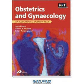 تصویر دانلود کتاب Obstetrics and gynaecology: an illustrated colour text مامایی و زنان: یک متن رنگی مصور