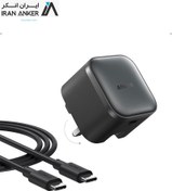 تصویر شارژر دیواری انکر مدل B2692 توان ۴۵ وات ۳ پین 