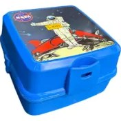 تصویر ظرف غذای کودک هوبی لایف مدل ناسا ا Hobby Life baby food container NASA Hobby Life baby food container NASA