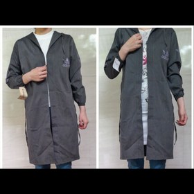 تصویر مانتو دخترانه طرح لی 