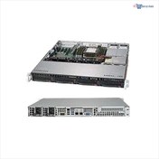 تصویر کیس سرور سوپرمیکرو مدل 813MFTQC-R407CB Supermicro 813MFTQC-R407CB Server Case