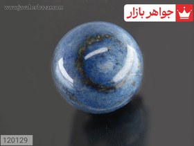 تصویر نگین لاجورد طرح گوی کد 120129 