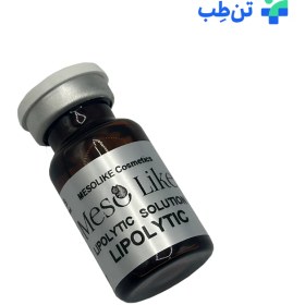 تصویر کوکتل لاغری مزولایک حجم ۱۰ میل لیپولیتیک 