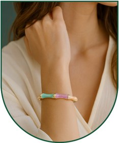 تصویر النگو دستبندی کد fa702 