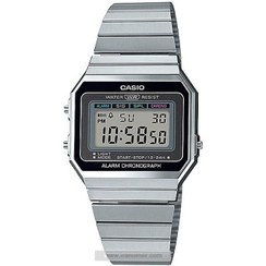 تصویر ساعت دیجیتال کاسیو مدل A700W-1A Casio A700W-1A Digital Watch