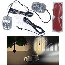 تصویر آبپاش چراغدار خودرو 