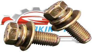 تصویر پیچ صندلی پراید-بسته 10 عددی 