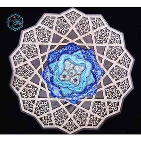 تصویر قاب میناکاری طرح نگاره 