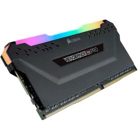 تصویر حافظه رم دسکتاپ تک کاناله Corsair مدل VENGEANCE RGB PRO 8GB 3200 