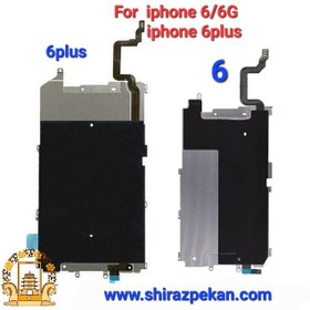 تصویر فلت فینگر تاچ آیفون iPhone 6 Plus 