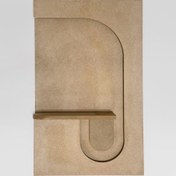 تصویر جاگلدانی مستطیل با جای نور 