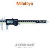 تصویر کولیس دیجیتال میتوتویو 15 سانتی‌متر فک کارباید مدل 155-500 