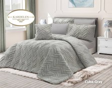 تصویر روتختی دو نفره کاردلن مدل کوبا ۷ تکه 