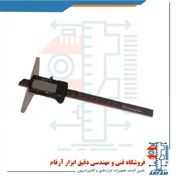 تصویر کولیس عمق سنج دیجیتال گوانگلو 150 میلی متر مدل 121-101 Guanglu Digital Depth Caliper 121-101