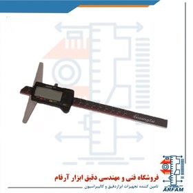 تصویر کولیس عمق سنج دیجیتال گوانگلو 150 میلی متر مدل 121-101 Guanglu Digital Depth Caliper 121-101