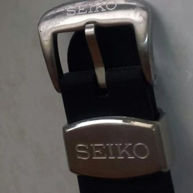 تصویر ساعت مچی مردانه اورجینال اتومات دو تقویم سیکو 5 اصل ژاپن قاب چرخشی Seiko5 