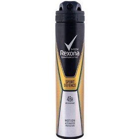 تصویر اسپری مردانه رکسونا 48 ساعته اسپورت دیفنس حجم 200 میل Rexona Men Sport Defence 48h 200ml