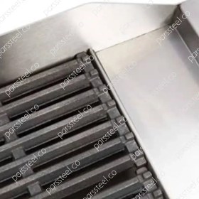 تصویر گریل ذغالی درسایزهای 30-60-90-120-150 