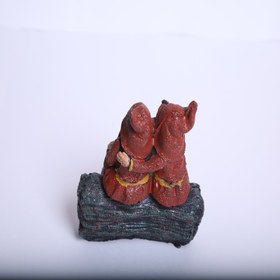 تصویر دکور آکواریوم مدل کریسمس کد210 