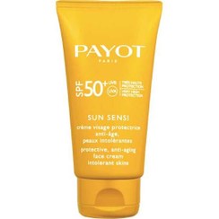 تصویر کرم ضد آفتاب سان سنسی پایوت SPF50+ در حجم ۵۰ میلی لیتر 