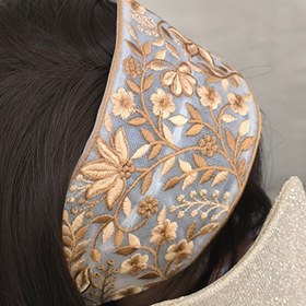 تصویر هد بند بانو 