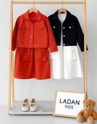 تصویر کت سارافون سه خط 